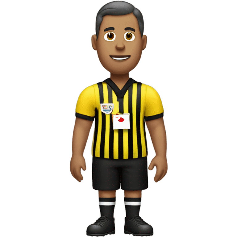 Football referee emoji