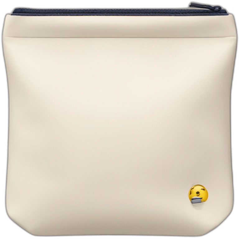 stationary pouch emoji