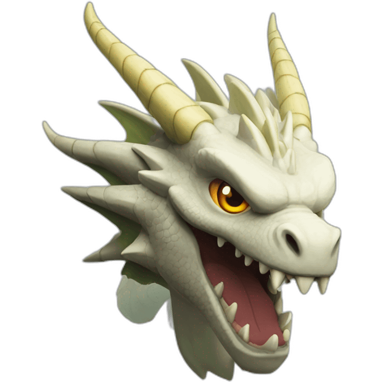 mega dracofeu emoji