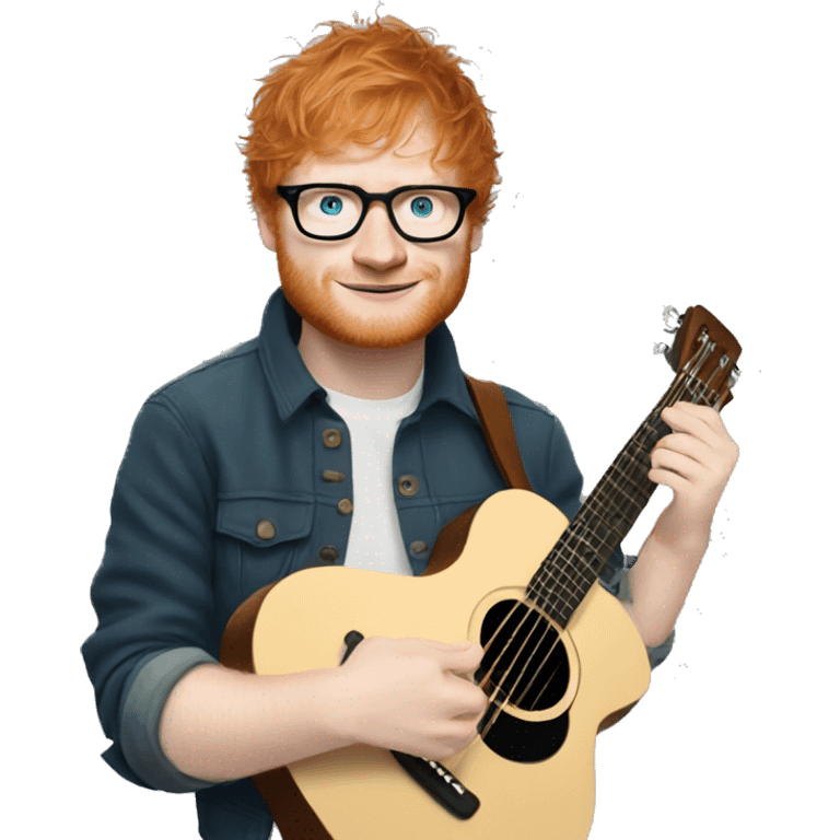 ed sheeran emoji