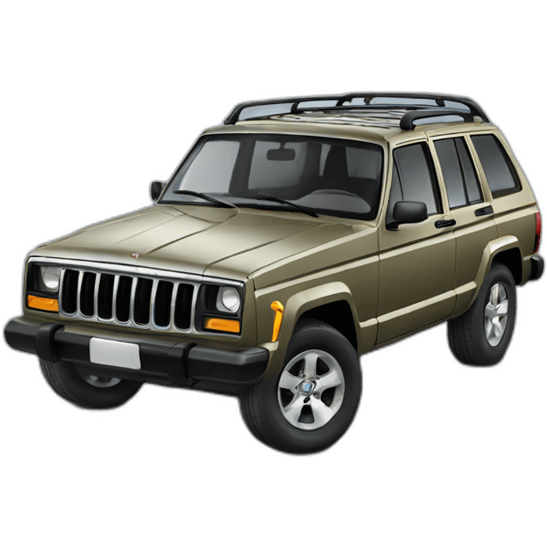 jeep-cherokee emoji