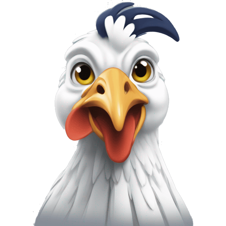 Tottenham Hotspur chicken emoji