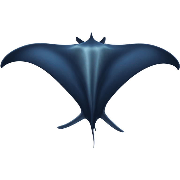 Manta Ray  emoji