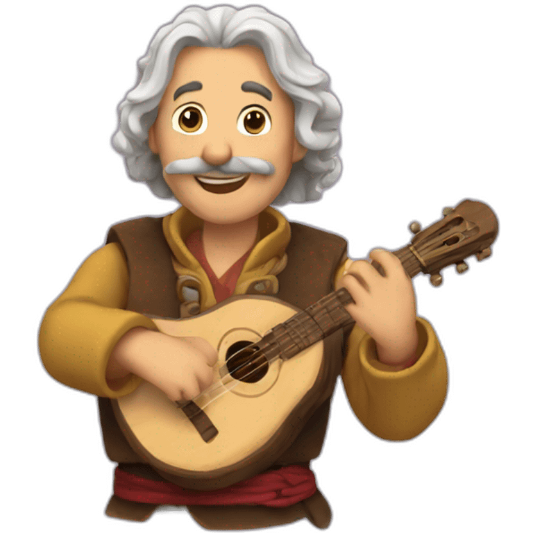 bard saying hello emoji