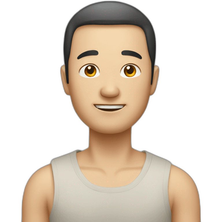 a man from china emoji