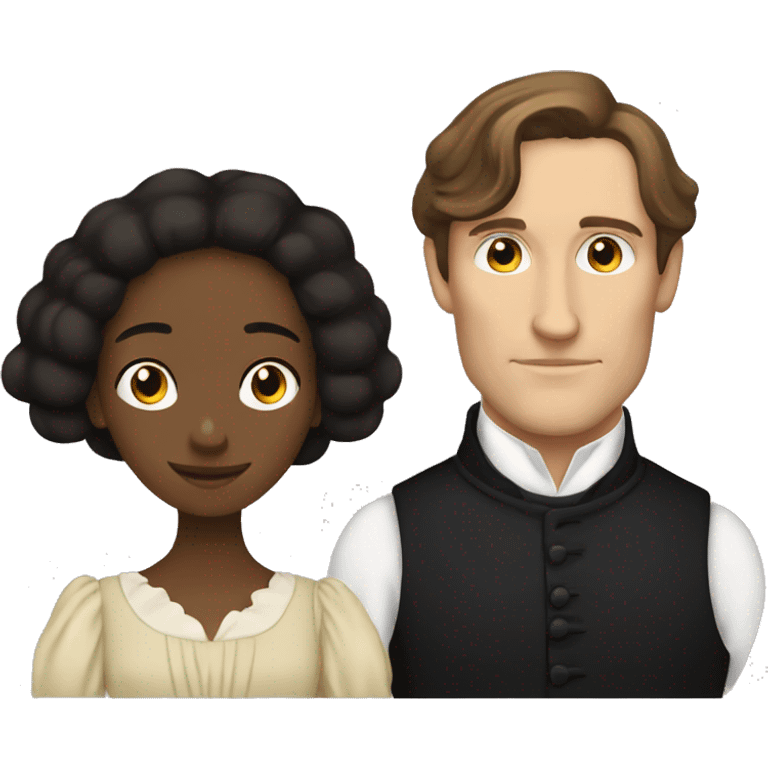 Jane Eyre and mr Rochester emoji