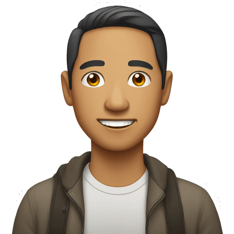 Filipino man emoji