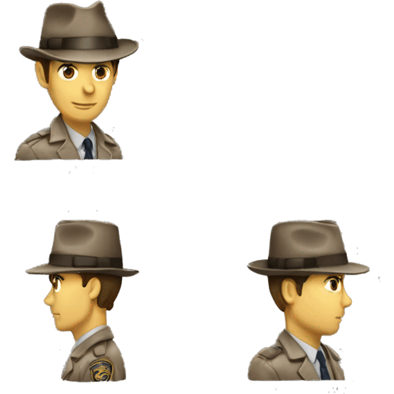 detective emoji