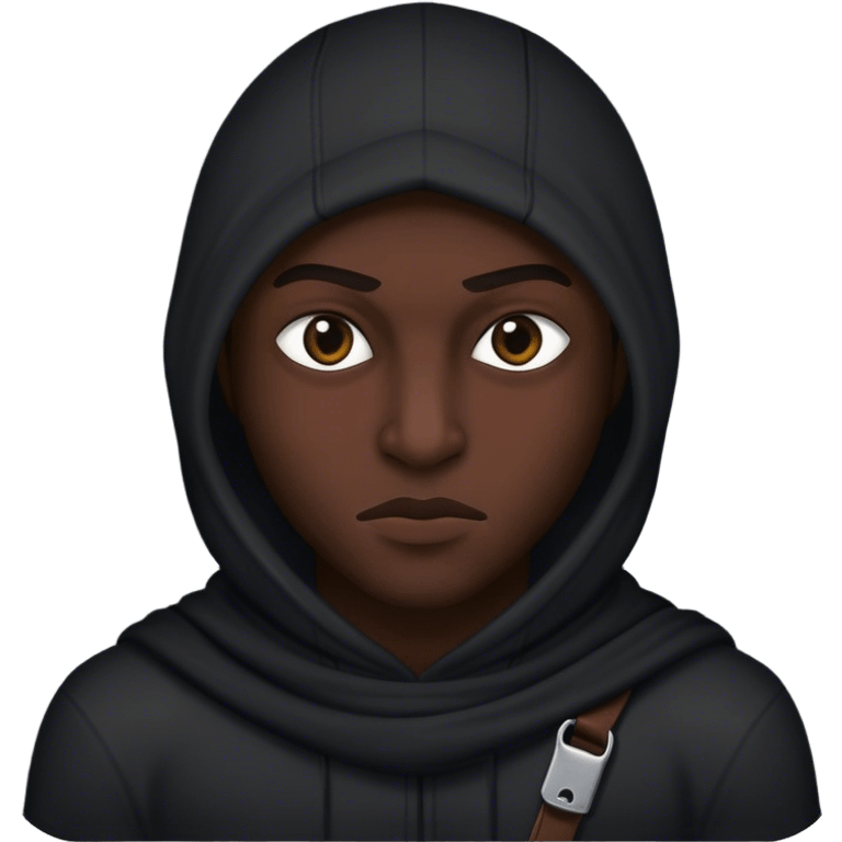 black thief emoji