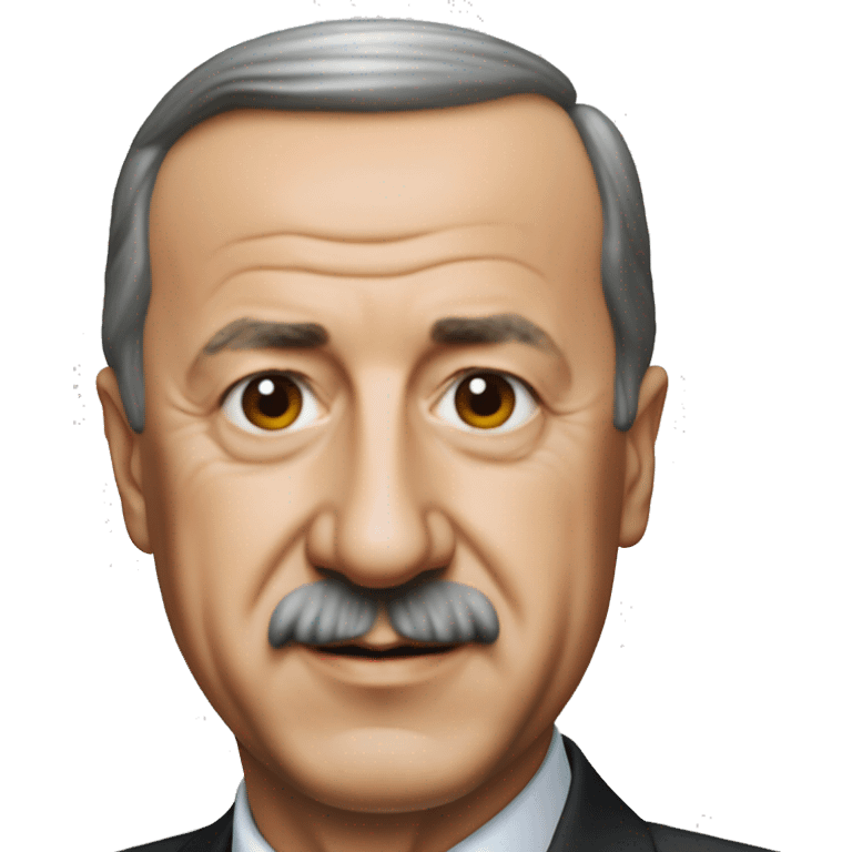 Recep Tayyip Erdoğan emoji