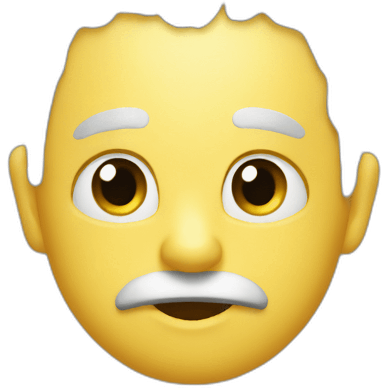 Pitufo emoji