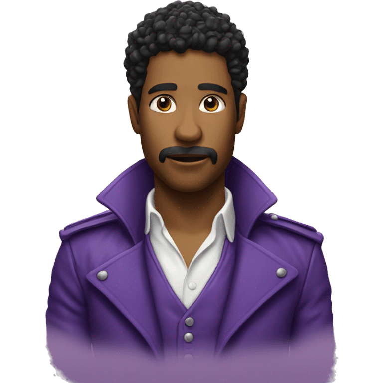 Purple rain iOS  emoji