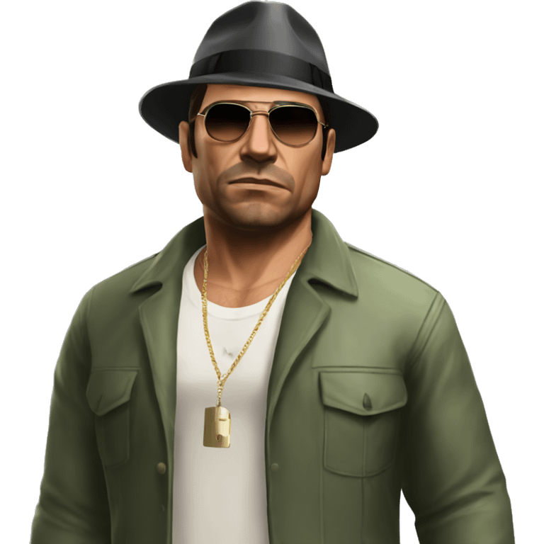 GTA V Italian Gangster emoji