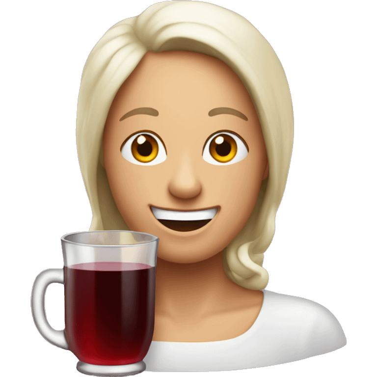 Mulled wine emoji