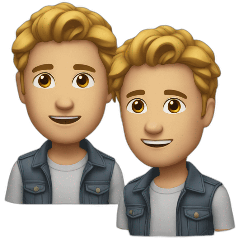 Jackson Dean Léa  emoji