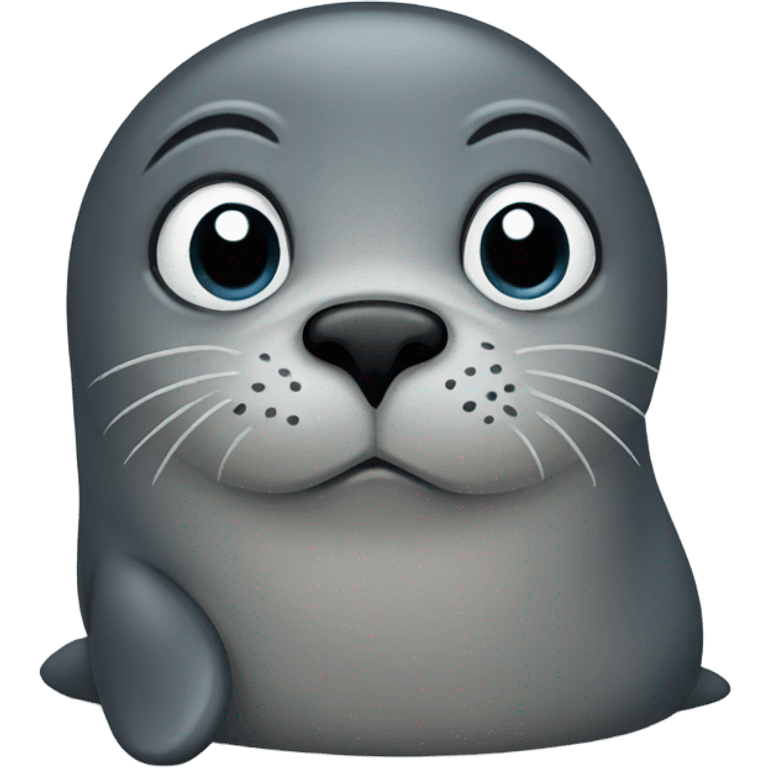 sad seal emoji