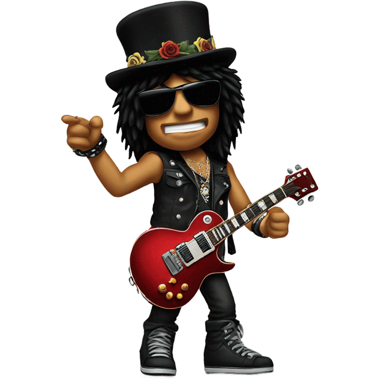 slash from guns n’ roses emoji