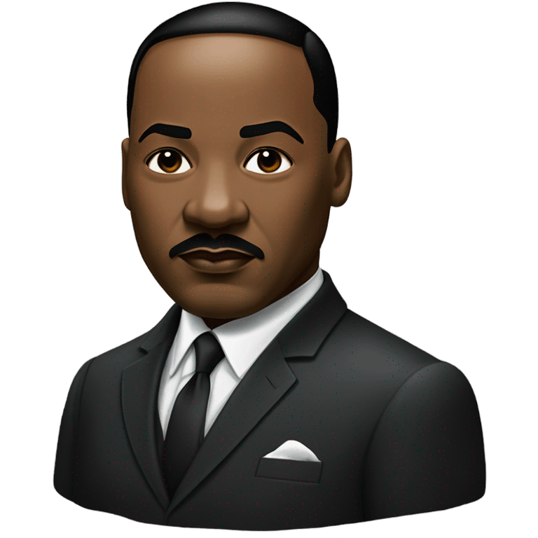 Martin Luther king Jr emoji