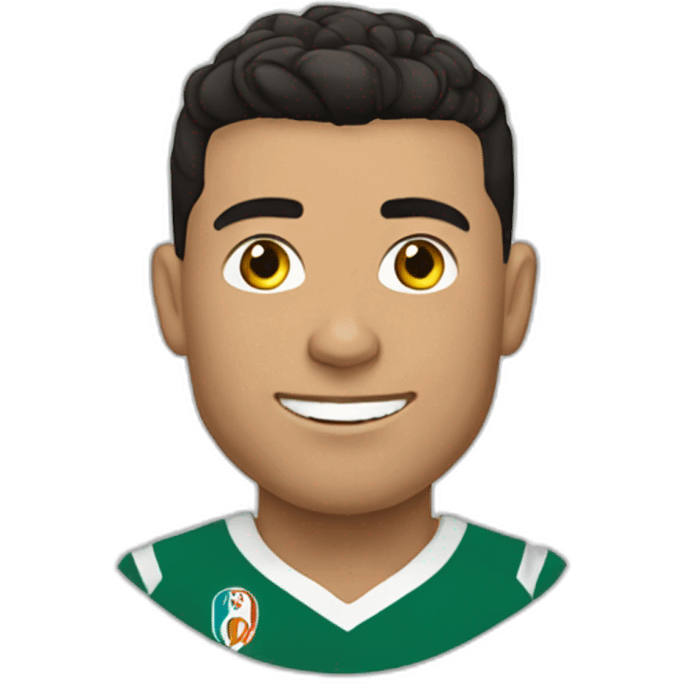 crisitano ronaldo emoji