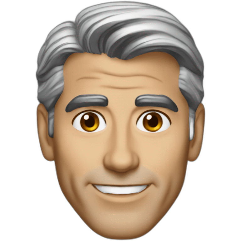 george clooney emoji