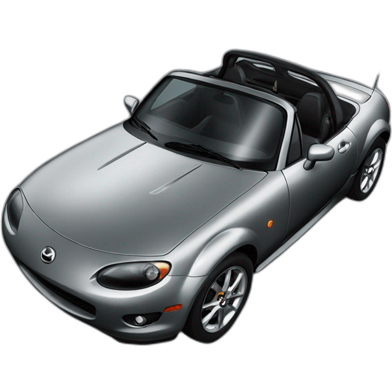 Mazda MX-5 hatchback emoji