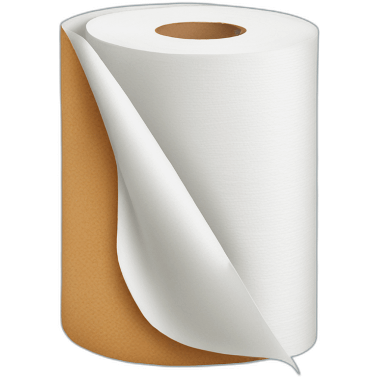 Paper towel roll emoji