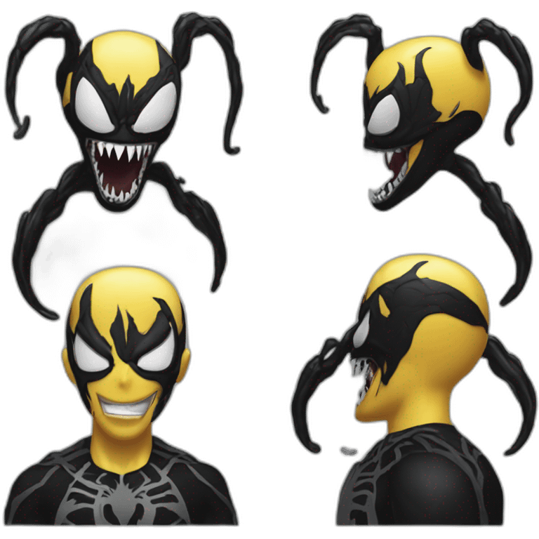 venom symbiote emoji