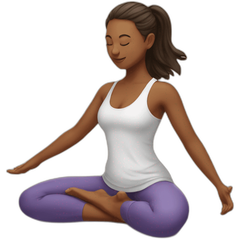 yoga emoji