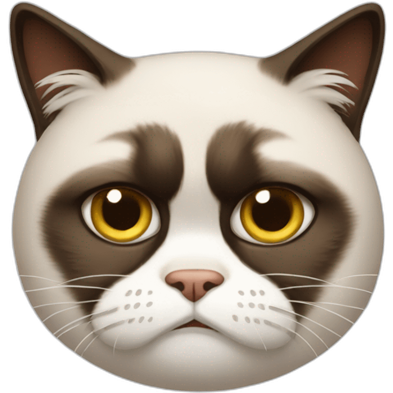 grumpy cat emoji