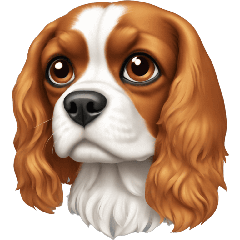 Cavalier King Charles Spaniel emoji