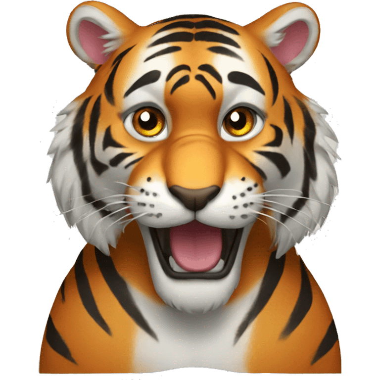 Tiger emoji