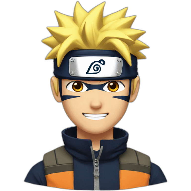 Naruto - beautiful emoji