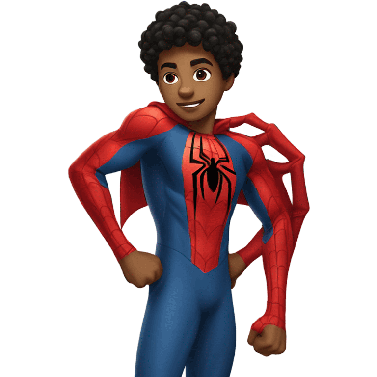 Miles Morales emoji