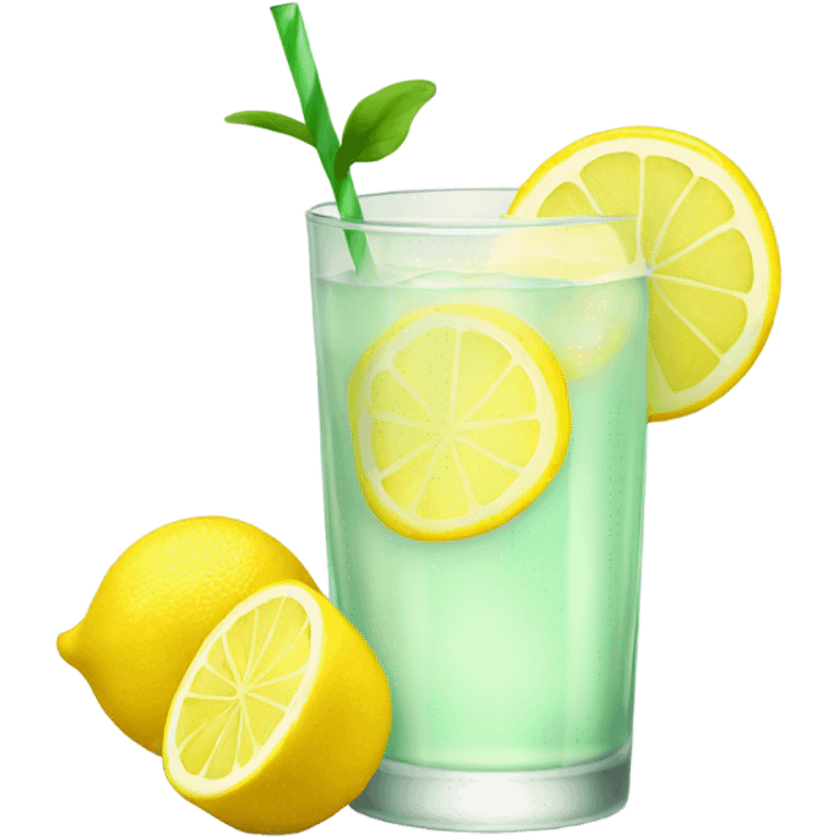 Glass of lemonade  emoji