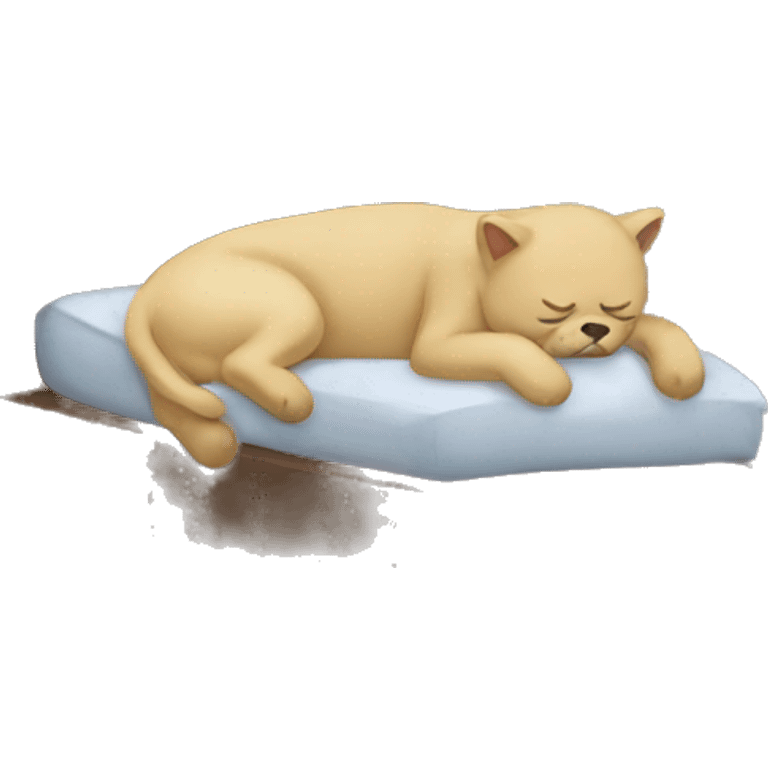 Sleeping  emoji