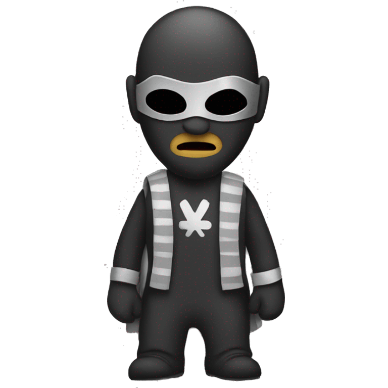 masked man  emoji