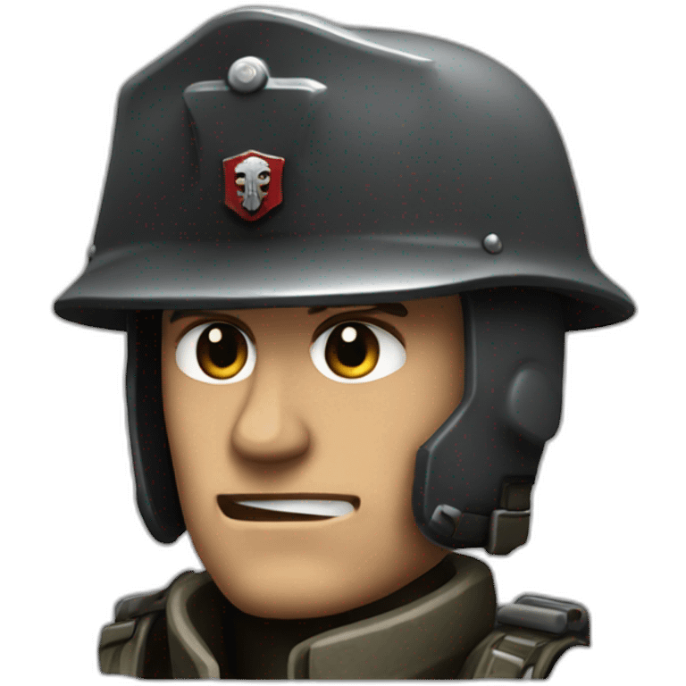 wolfenstein soldier emoji