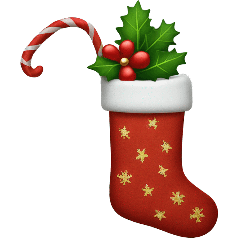 Christmas Stocking emoji