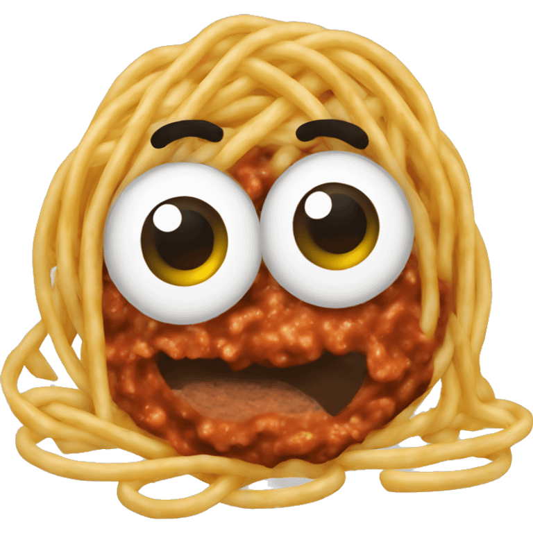 Spaghetti Bolognese emoji