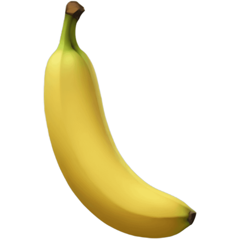 pixelated banan emoji