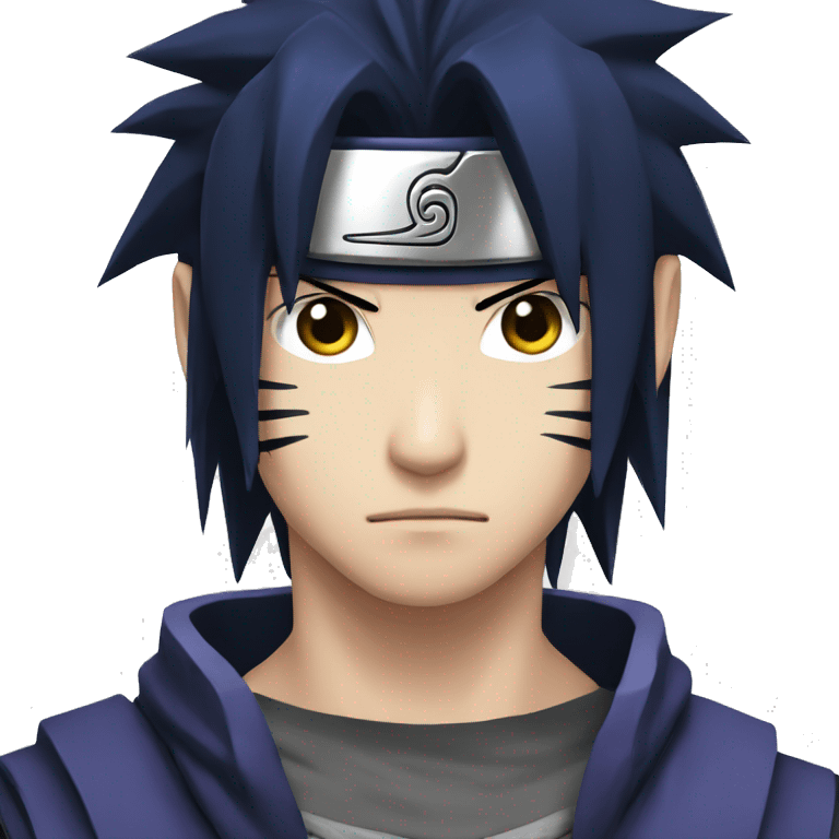 Sasuke emoji