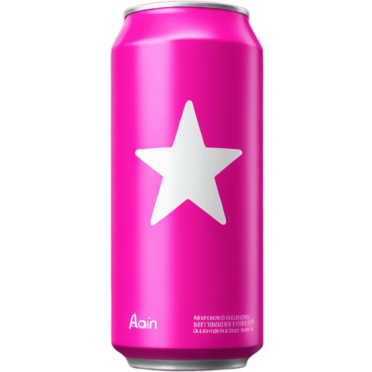 Pink Energy drink alani  emoji