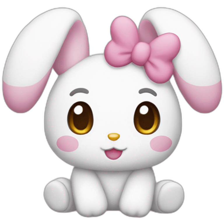 my melody emoji