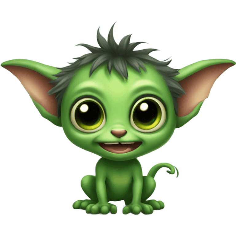 Gremlin gremlin monster cute emoji