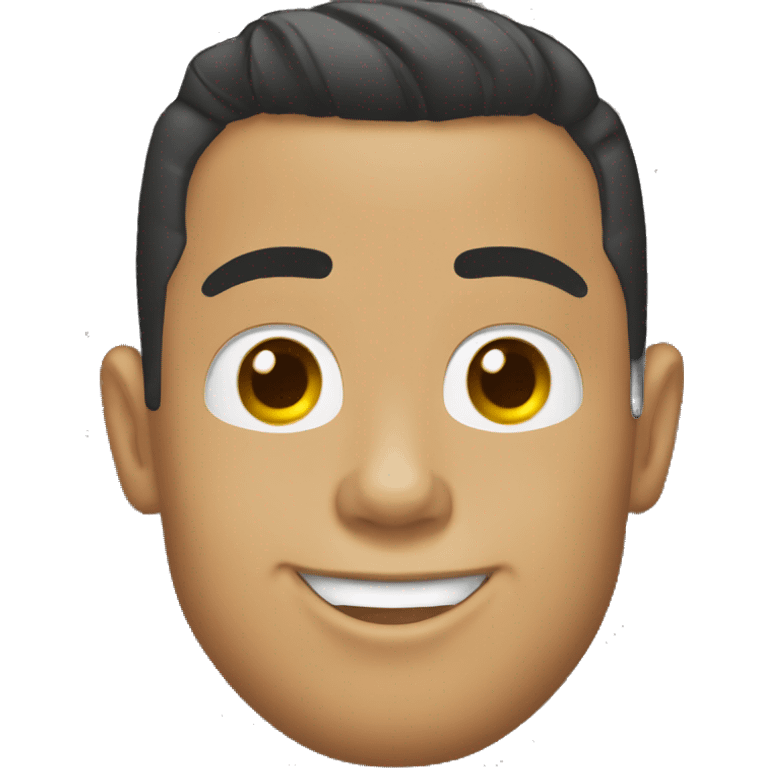 Cristiano Ronaldo emoji