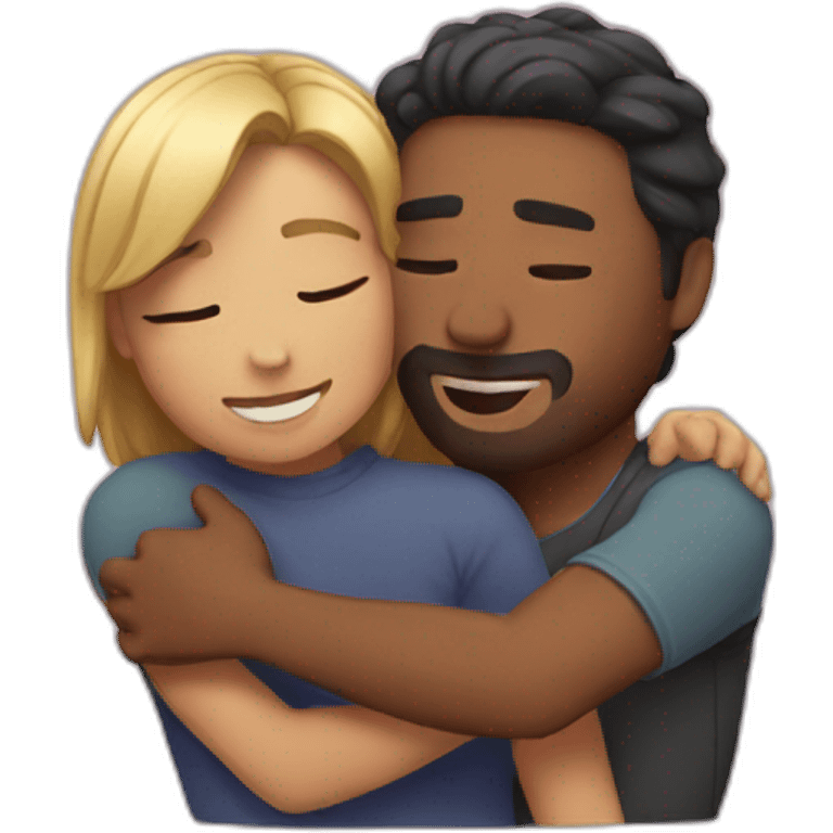 Couple Hug emoji