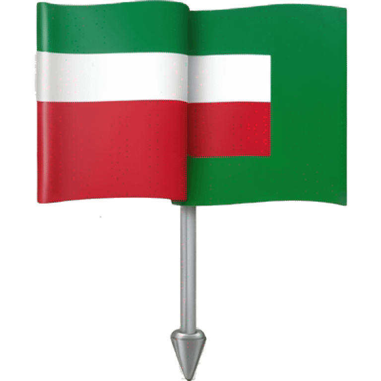 hungary flag within map pin emoji