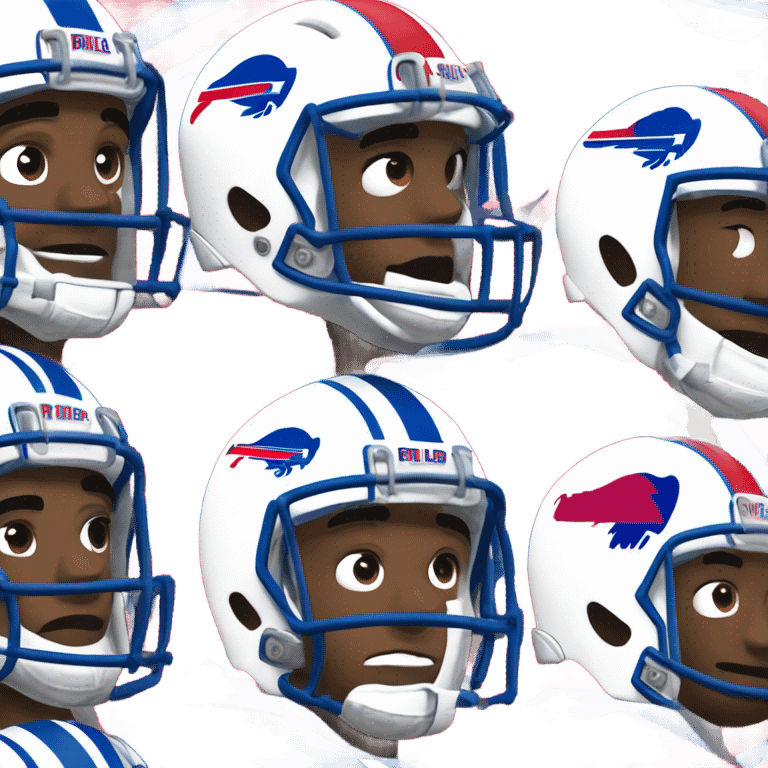 Buffalo bills football emoji