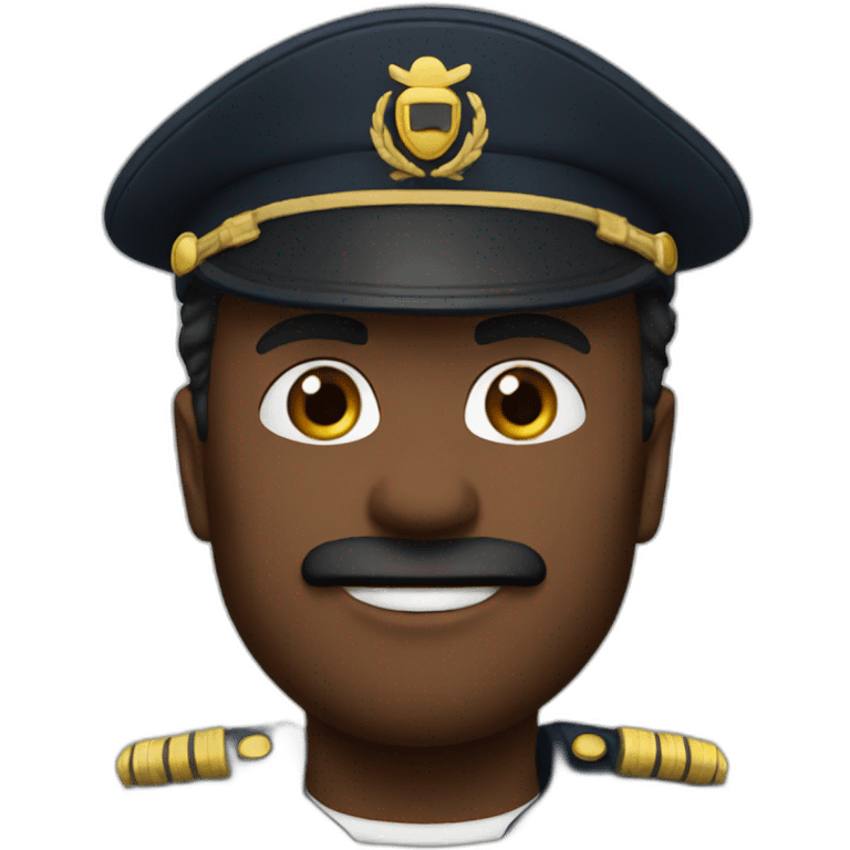 captain bandege emoji