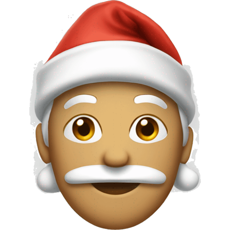 Santa hat emoji